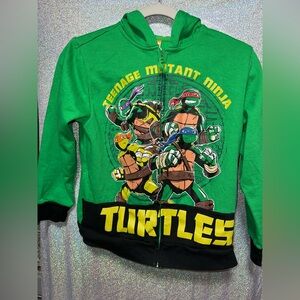 Boy’s Teenage Mutant Ninja Turtles Green Kids Hoodie